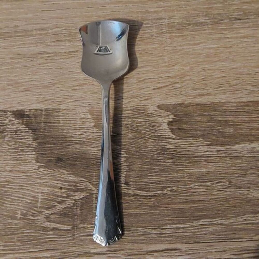 Vintage EPNS A1‎ SHEFFIELD ENGLAND Silver Service Cutlery Sugar Spoon